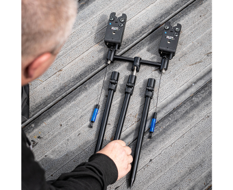 Avid Carp перекладина Lok Down 3 Rod Buzz Pod - 10"