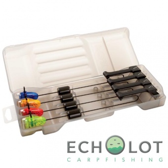 Набор механических сигнализаторов поклевки Fox Micro Swinger® - 4 Rod Set (R,O,G,B)