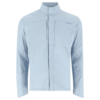 Рубашка Simms Latitude BiComp Shirt Steel Blue