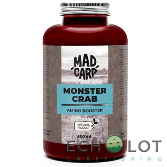 Амино бустер Mad Carp Baits MONSTER CRAB (Монстр Краб)