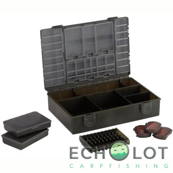 Коробка для снастей Fox Edges Loaded Medium Tackle Box (Средняя укомплектованная)