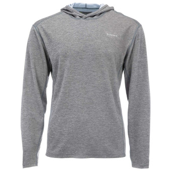 Футболка Simms Bugstopper Hoody Steel Heather