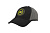 Черная бейсболка Matrix Surefit Baseball Cap Black