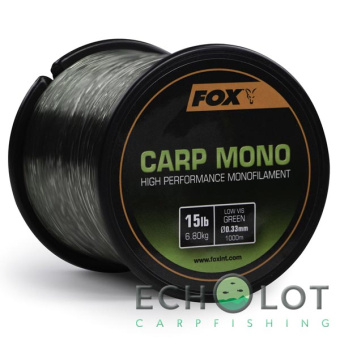 Монофильная леска Fox Carp Mono