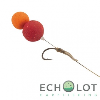 Нижний стопор для волосяной насадки Fox Edges Bait Bungs Clear