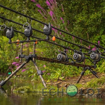 Камуфляжный род-под Fox Horizon Duo Camo 3 Rod Pod