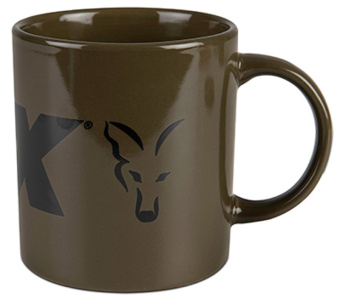 Зелено-черная кружка FOX Collection 350мл