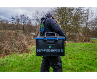Preston водонепроницаемая сумка из ЭВА Hardcase Tackle Safe XL