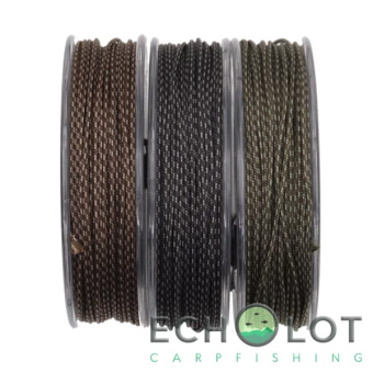 Ледкор Gardner Camflex Leadcore Camo Fleck Brown (Камуфляжный Коричневый) 20м 45lb