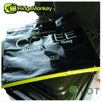 Сиденье для туалета с мешками Ridge Monkey CoZee Toilet Seat