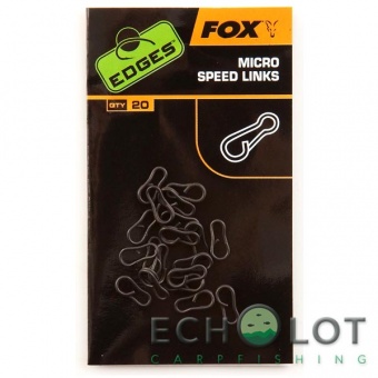 Застежки Fox Edges Micro Speed Links