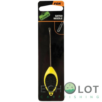Насадочная игла с замочком Fox Edges Micro Needles Gated 
