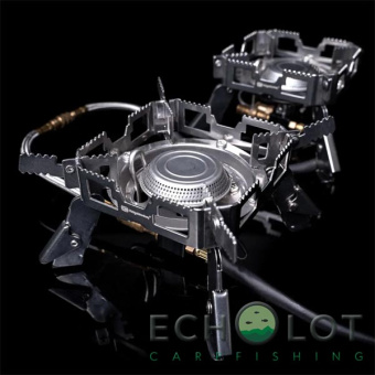 Система из двух горелок RidgeMonkey Quad Connect Stove Pro Mini Full Kit