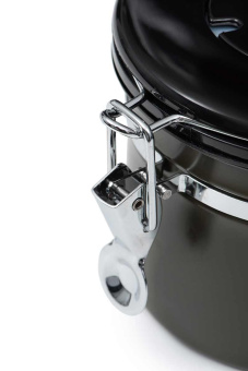 Емкость для хранения кофе/чая цвета хаки FOX Cookware 860ml