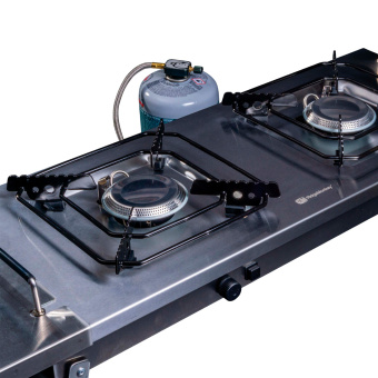 Ridge Monkey кухонная станция с двумя конфорками Grilla CookStation Double Hob
