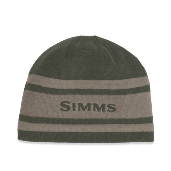 Шапка Simms Hayward Wool Beanie Dark Olive