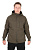 Куртка с шерпа-флисом Fox Collection Sherpa, зелено-черная