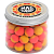 Бойлы насадочные Mad Carp Baits Balanced PLUM & STRAWBERRY (Слива и Клубника) 15мм