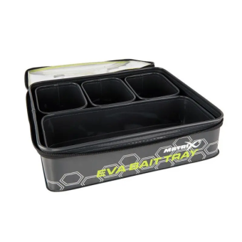 Водонепроницаемая сумка с контейнерами для насадок Matrix XL EVA Bait Tray