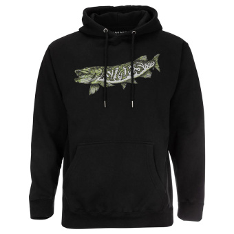Толстовка Simms Keeler Musky Hoody BLACK