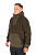 FOX оливковая гибридная куртка из шерпа-флиса Olive Sherpa Hybrid Jacket