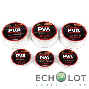 Медленно растворимая запасная сетка ПВА Fox Edges Slow Melt PVA Refill