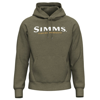 Толстовка Simms Logo Hoody FOREST