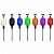 Большие бобины Fox Black Label Dumpy Bobbin
