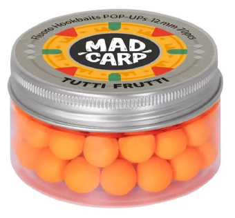 Бойлы плавающие Mad Carp Baits TUTTI FRUTTI (Тутти Фрутти)