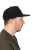 Черно-камуфляжный снепбек с плоским козырьком Fox Snapback hat Черно-камуфляжный снепбек с плоским козырьком Fox Snapback hat