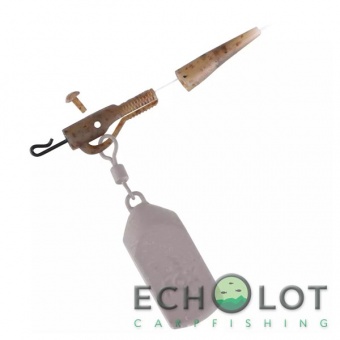 Набор безопасных клипс Fox Edges Camo Safety Lead Cip Kit (Размер 7)