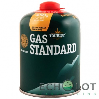 Баллон газовый резьбовой Gas Standard 450 г.