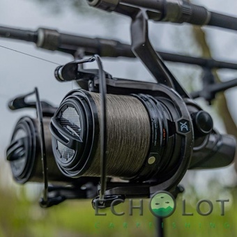 Катушка карповая Fox 12000 XC Big Pit Fishing Reel