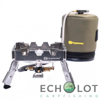 Газовая горелка RidgeMonkey Quad Stove Pro