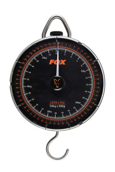 Круглые механические весы Fox Dial Scales 60lb (27kg)