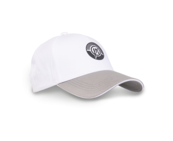 Белая кепка Preston White PI Logo Cap