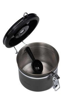 Емкость для хранения кофе/чая цвета хаки FOX Cookware 860ml