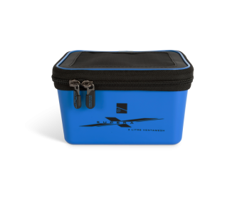 Контейнер с сетчатой крышкой Preston Supera X Ventamesh Tub