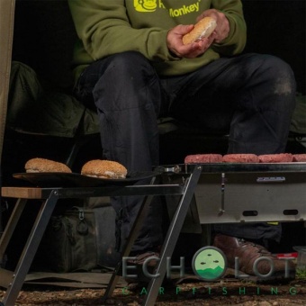 Газовый гриль RidgeMonkey Grilla BBQ