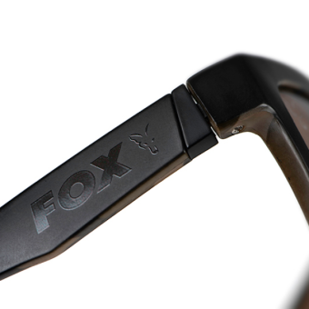 Солнцезащитные очки с коричневыми линзами Fox Avius Black Camo