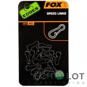 Застежки Fox Edges Speed Links