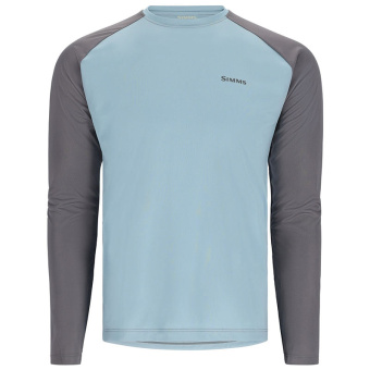 Термофутболка Simms Tech Tee - Artist Series BLUE/STEEL