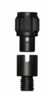 Адаптер из анодированного алюминия Solar Black-Lite Kit-Off