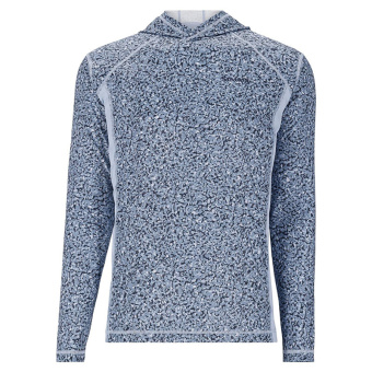 Футболка Simms Challenger Solar Hoody Pebble Selvedge