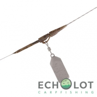 Набор безопасных клипс Fox Edges Camo Safety Lead Cip Kit (Размер 7)