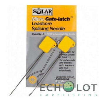 Иглы для лидкора Solar Splicing Needles
