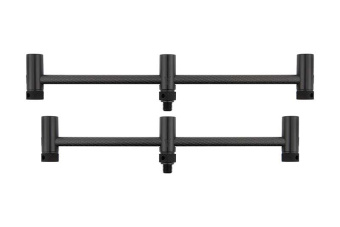 Раздвижные карбоновые перекладины Fox Black Label Carbon Adjustable 3 Rod Buzz bars (220mm - 250mm)