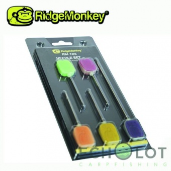 Набор игл Ridge Monkey RM-Tec Needle Set