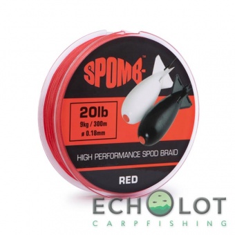 Леска плетеная Spomb Braid 0.18mm