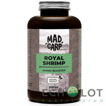 Амино бустер Mad Carp Baits ROYAL SHRlMP (Королевская Креветка)